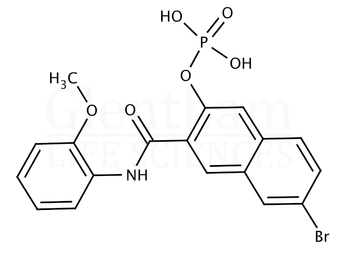 Strcuture for Naphthol AS-BI phosphate
