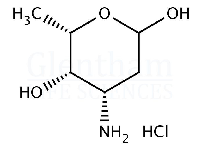 L-Daunosamine hydrochloride Structure
