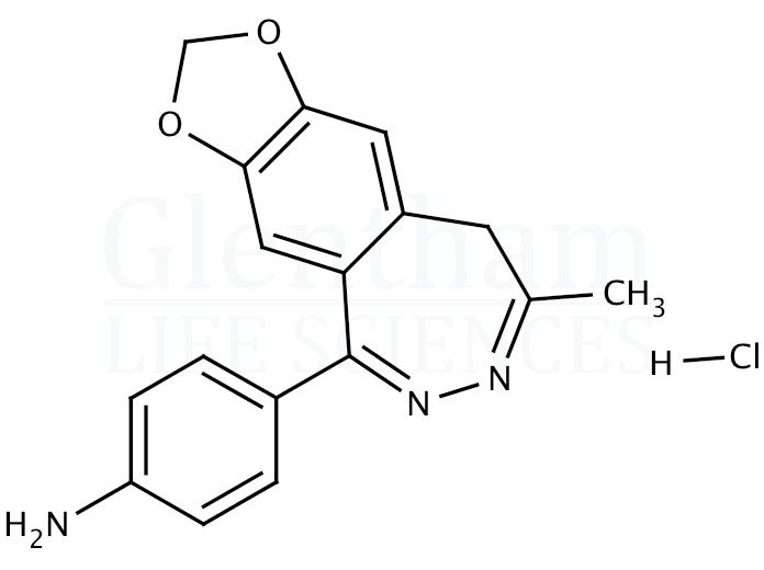 Structure for GYKI 52466 hydrochloride 