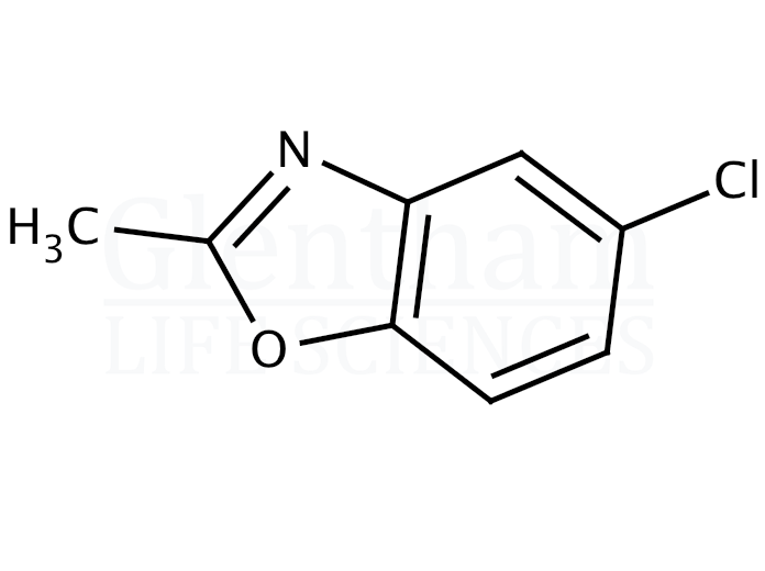 Structure for  5-Chloro-2-methylbenzoxazole  (19219-99-9)