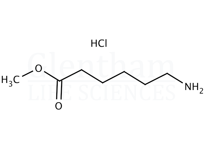 Structure for Methyl 6-aminohexanoate hydrochloride