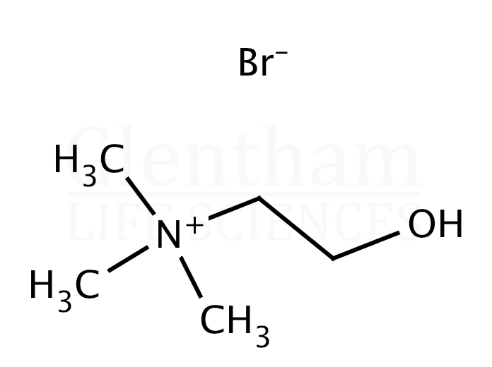 Strcuture for Choline bromide