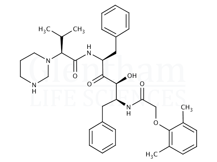 Lopinavir Structure