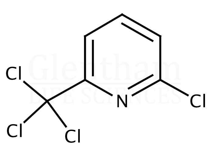 2-Chloro-6-trichloromethylpyridine Structure