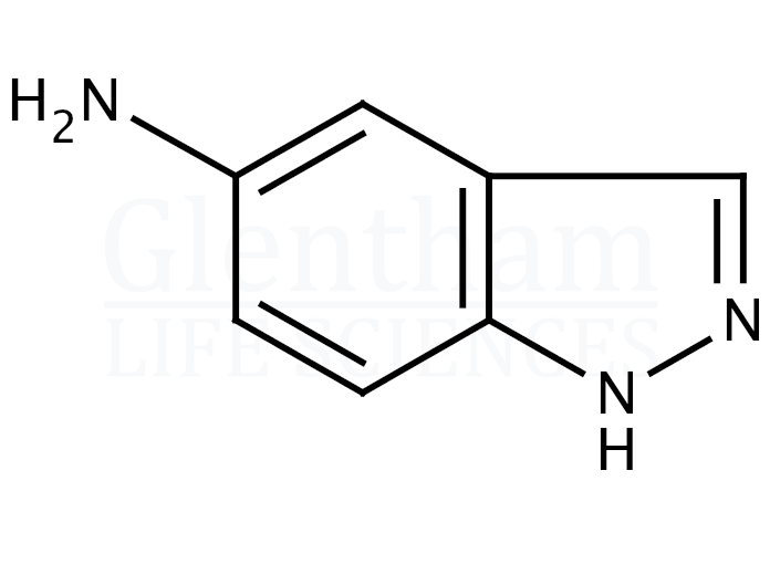 5-Aminoindazole Structure