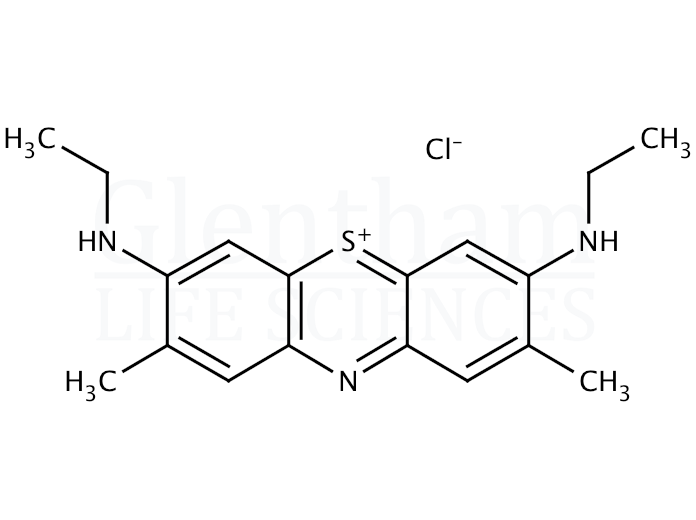 New Methylene Blue (C.I. 52030) Structure
