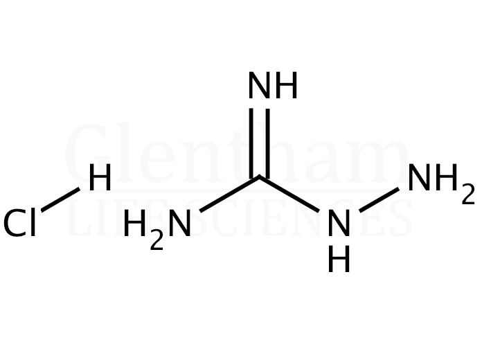 Strcuture for Aminoguanidine hydrochloride