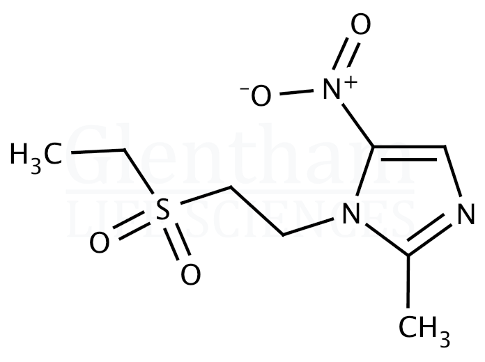 Tinidazole Structure