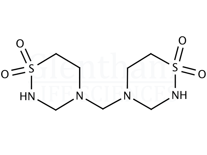 Structure for Taurolidine (19388-87-5)