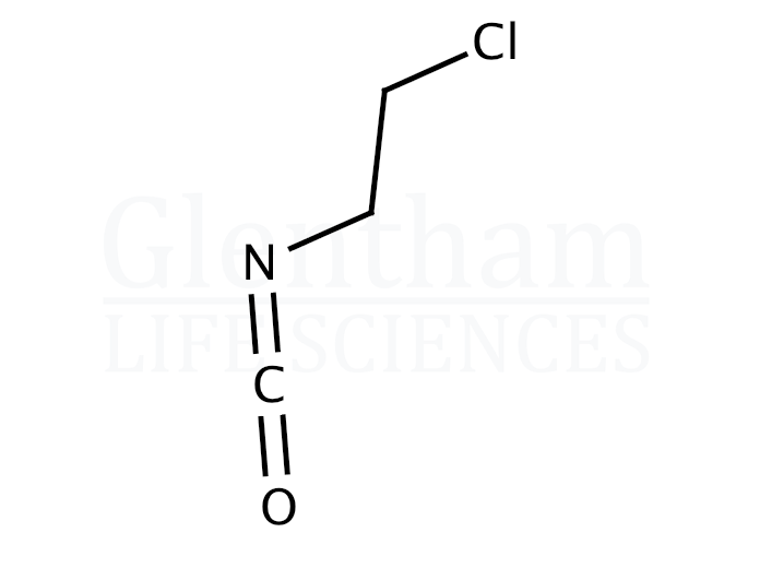 Structure for 2-Chloroethyl isocyanate