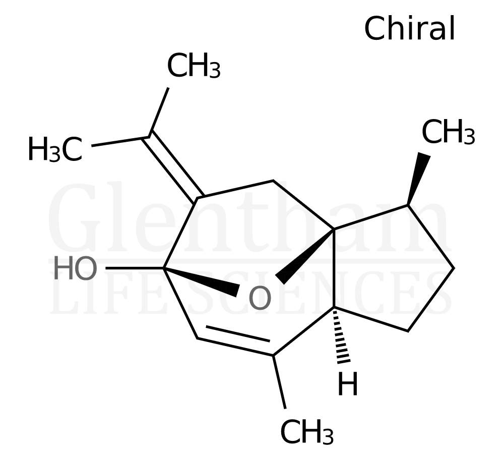 Structure for Curcumenol