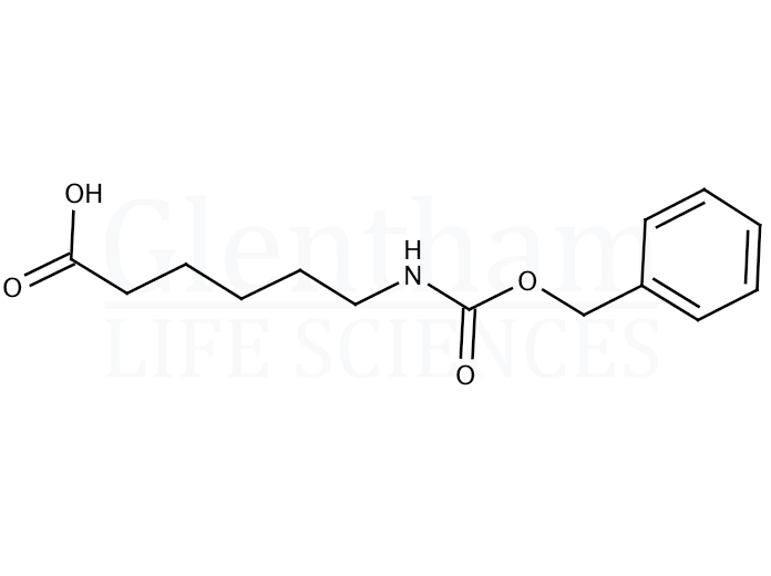 Z-6-Aminohexanoic acid  Structure