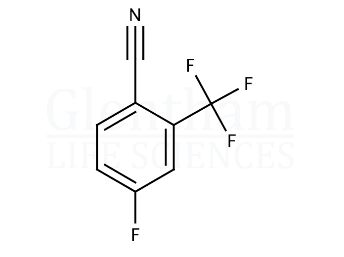 Structure for 4-Fluoro-2-trifluoromethylbenzonitrile