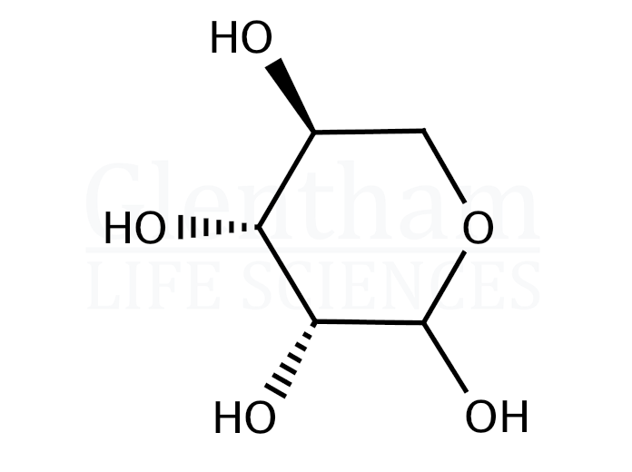 Structure for  L-(+)-Lyxose  (1949-78-6)