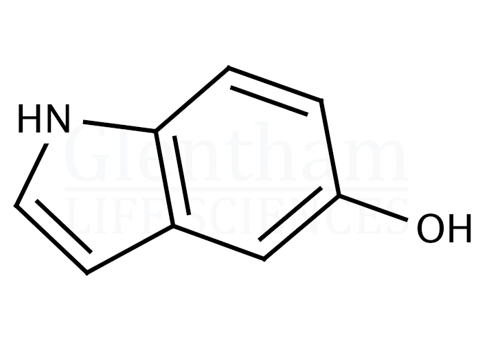 Structure for 5-Hydroxyindole