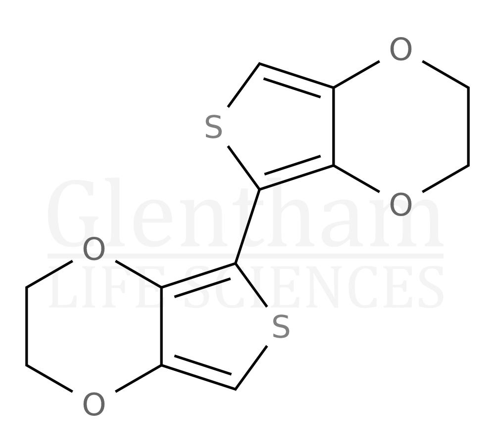 2,2’-bis(3,4-ethylenedioxythiophene) Structure