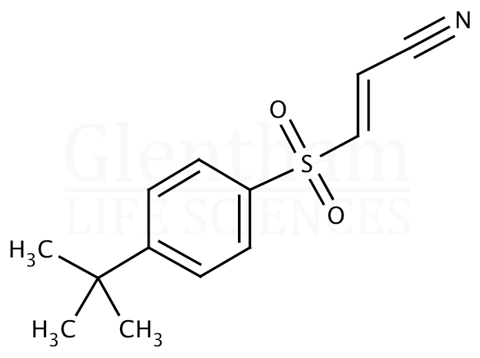 Structure for  Bay 11-7085  (196309-76-9)