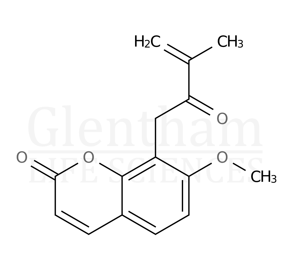 Structure for  Murrayone  (19668-69-0)