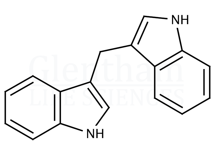 Structure for  3,3''-Diindolylmethane  (1968-05-4)