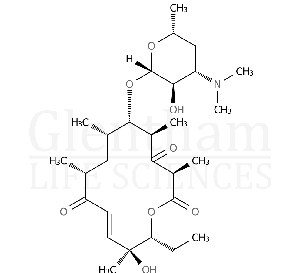 Pikromycin Structure