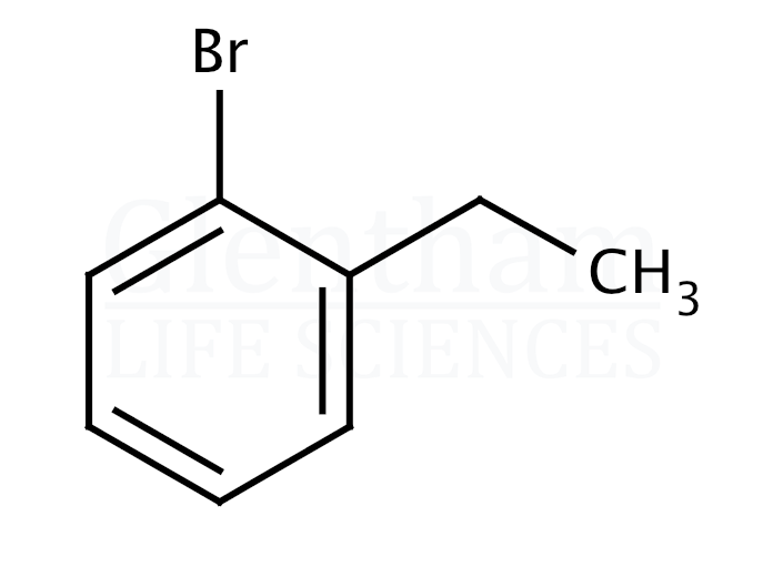 1-Bromo-2-ethylbenzene Structure