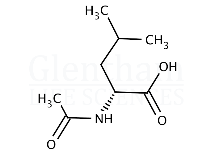 Structure for N-Acetyl-D-leucine