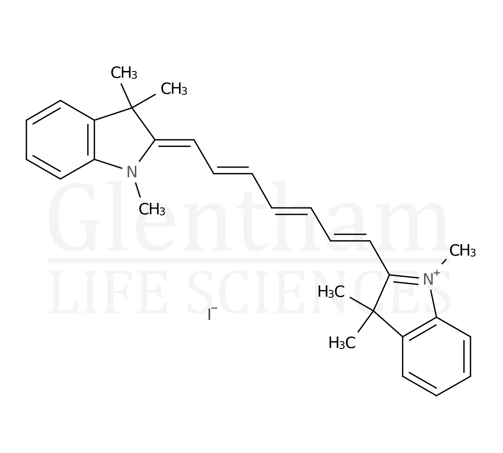 Structure for  HITCI  (19764-96-6)