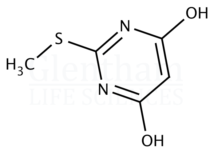 S-Methylthiobarbituric acid Structure