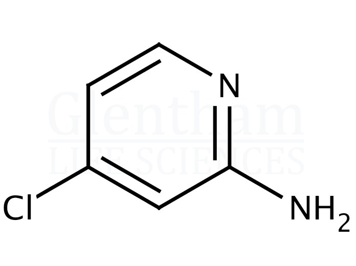 2-Amino-4-chloropyridine Structure