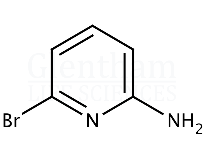 Structure for 2-Amino-6-bromopyridine