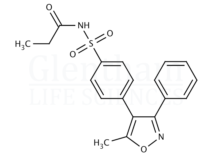 Structure for Parecoxib