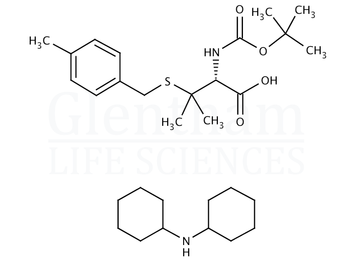 Structure for Boc-Pen(pMeBzl)-OH