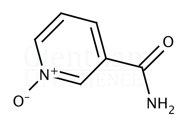 Niacinamide-N-oxide Structure