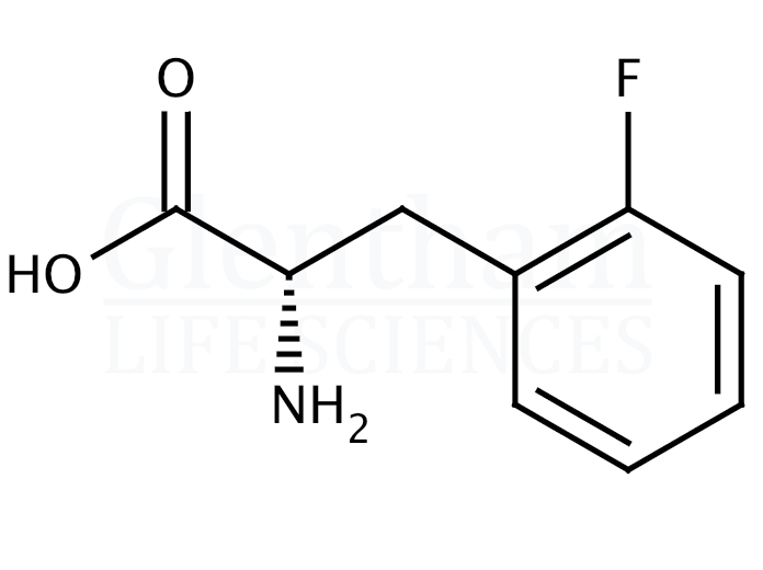 O-Fluoro-L-phenylalanine Structure