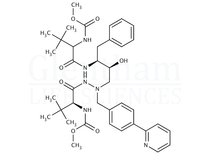 Structure for Atazanavir (198904-31-3)