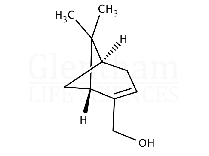 (1R)-(-)-Myrtenol  Structure