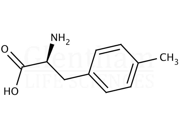 Structure for 4-Methyl-L-phenylalanine  (1991-87-3)