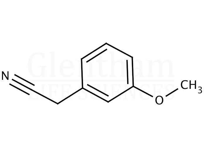 Structure for (3-Methoxyphenyl)acetonitrile
