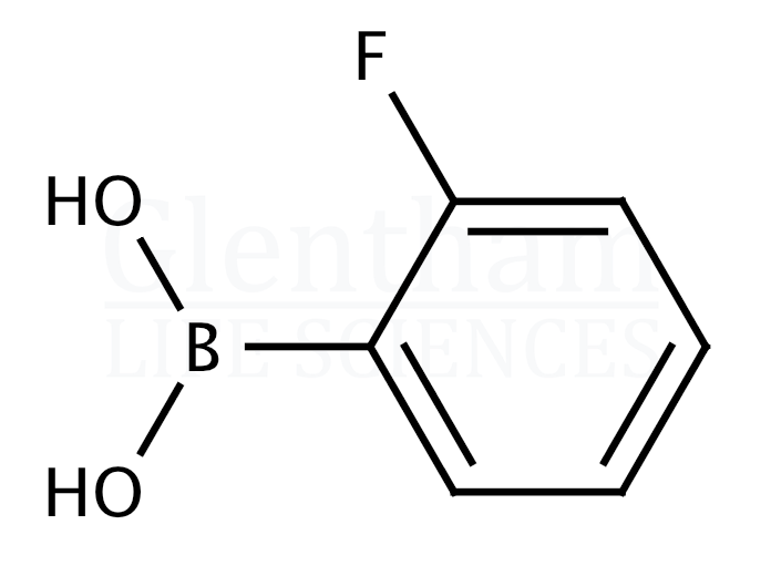 Structure for 2-Fluorophenylboronic acid