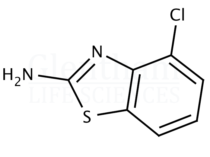 Structure for 2-Amino-4-chlorobenzothiazole