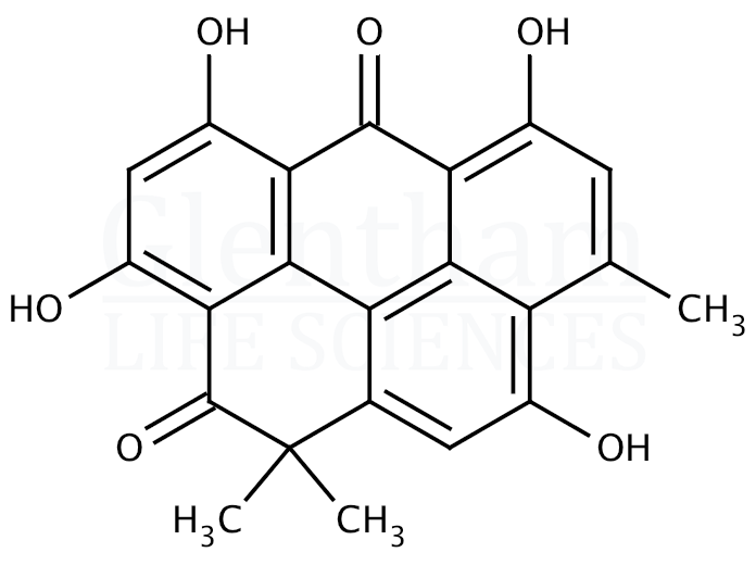 Large structure for Resistomycin (20004-62-0)