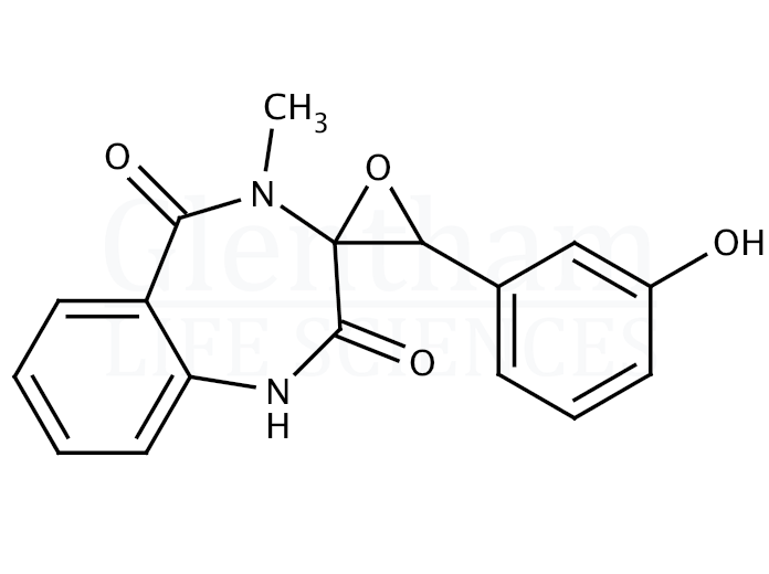 Structure for  Cyclopenol  (20007-85-6)