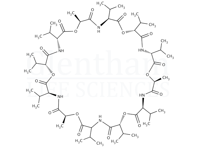 Structure for Valinomycin (2001-95-8)