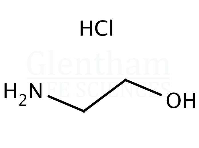 Large structure for  Ethanolamine hydrochloride  (2002-24-6)