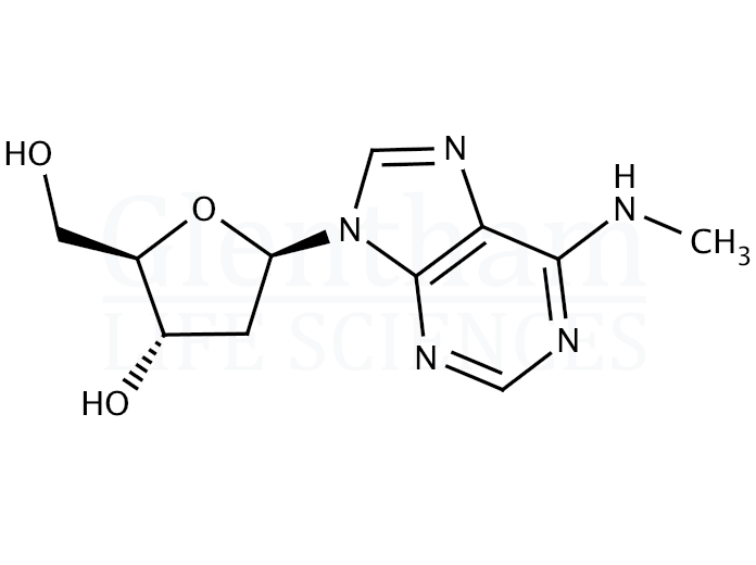 2''-Deoxy-N6-methyladenosine Structure