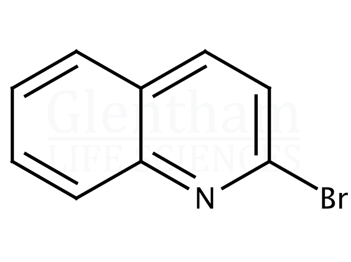 Structure for 2-Bromoquinoline