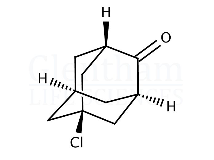 5-Chloro-1-adamantanone Structure