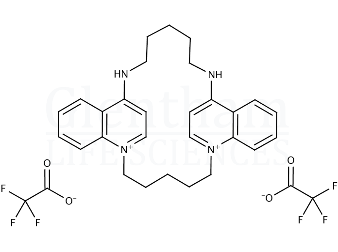 Structure for UCL-1848 trifluoroacetate salt