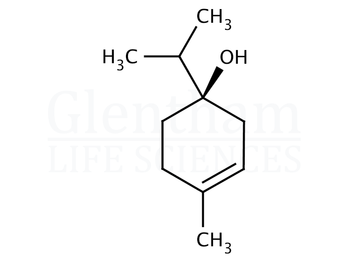 Structure for (-)-Terpinen-4-ol