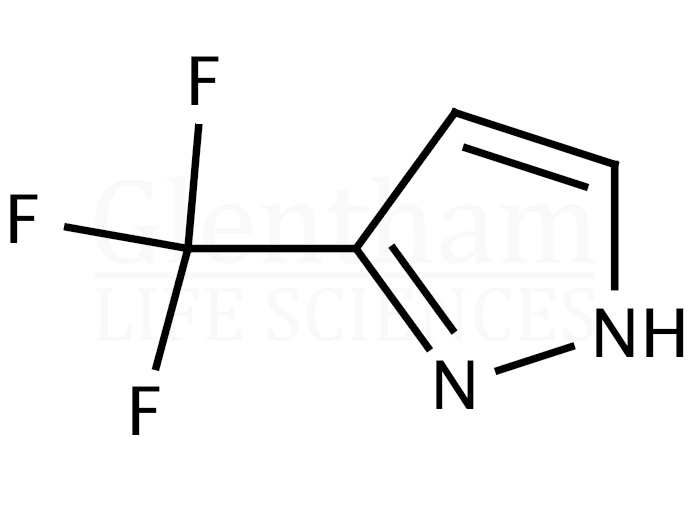 3-Trifluoromethylpyrazole Structure